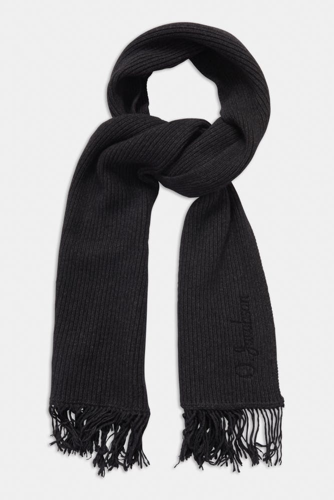 Strikket Skjerf Ull-Kasjmir