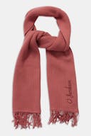 Strikket Skjerf Ull-Kasjmir