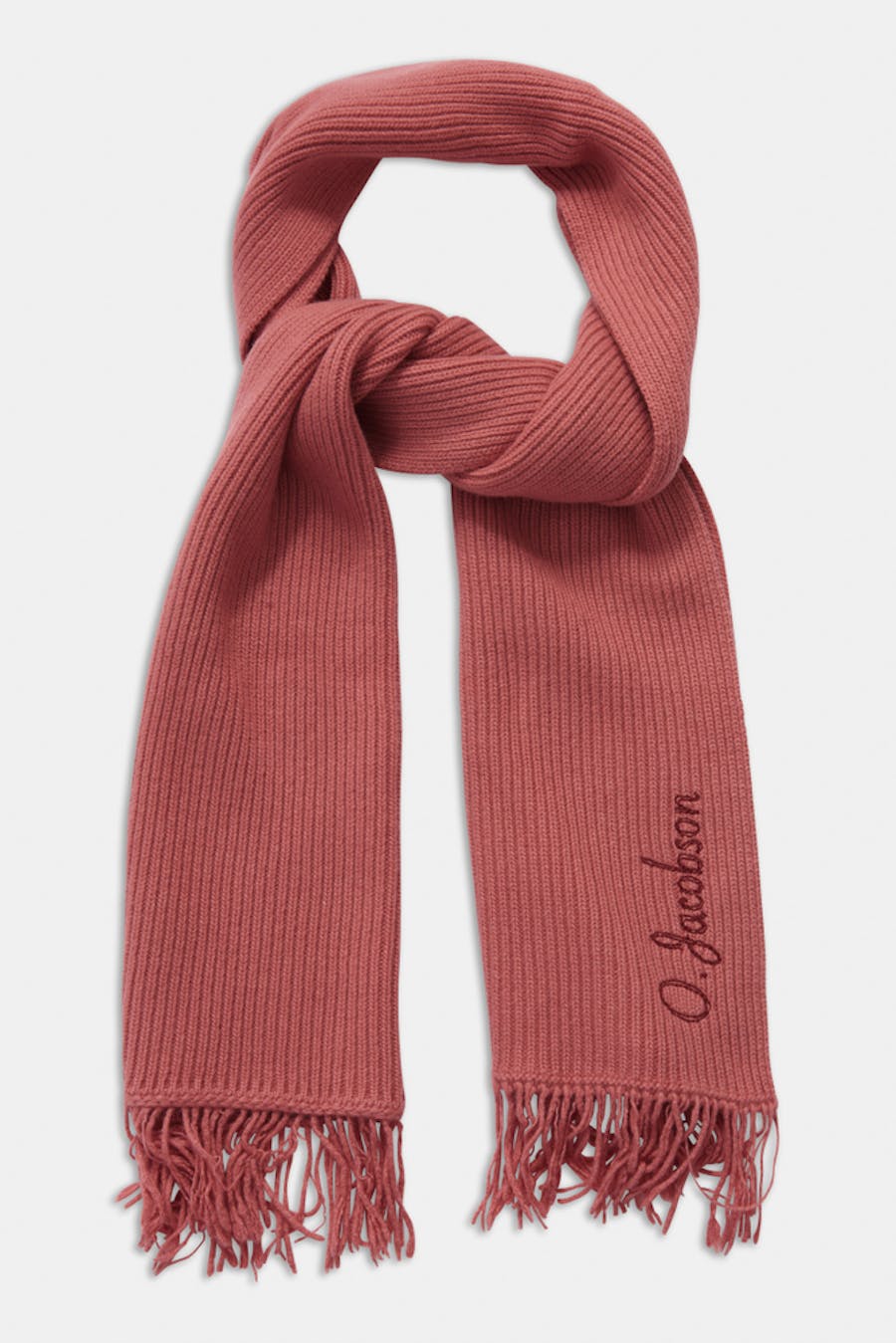 Strikket Skjerf Ull-Kasjmir