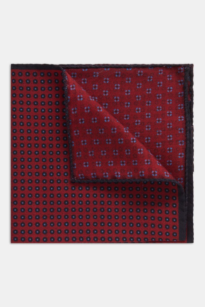 Jaquard Handkerchief