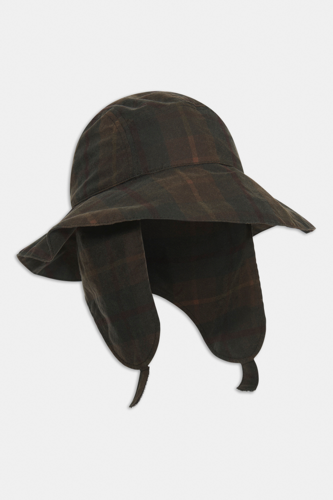 Winter Sun Linen Hat