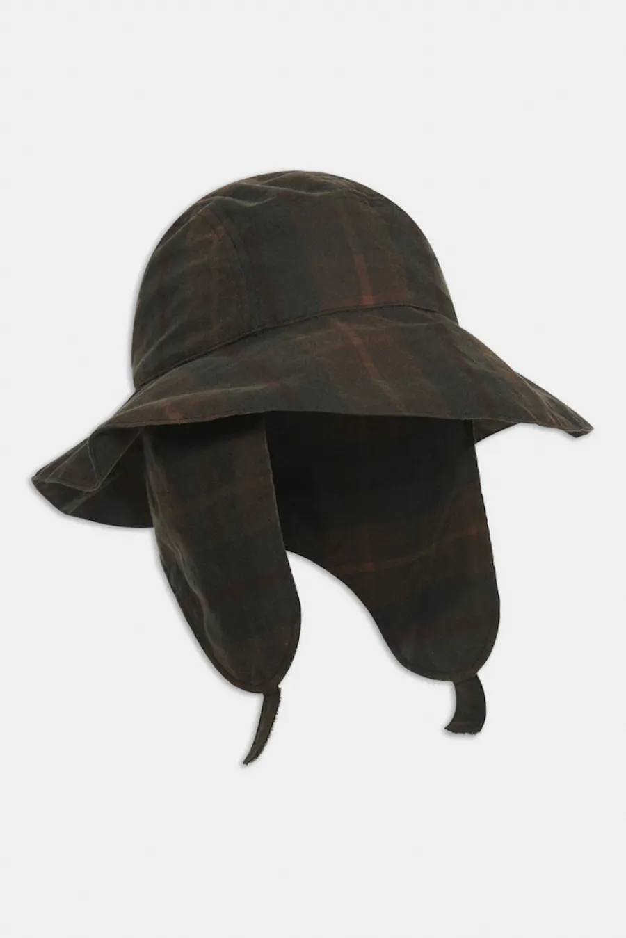 Winter Sun Linen Hat