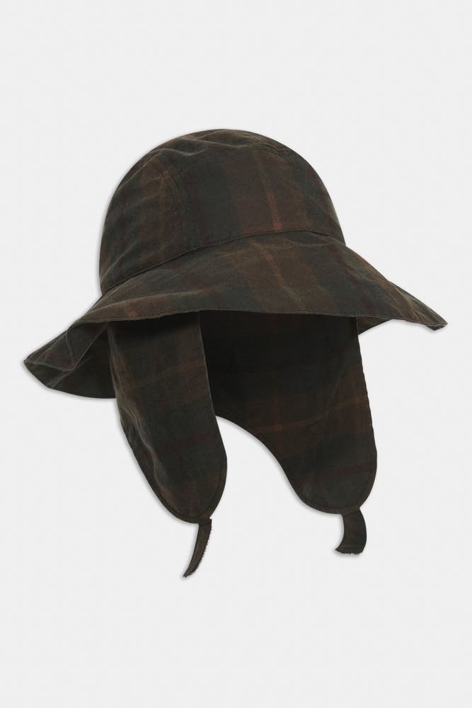 Winter Sun Linen Hat