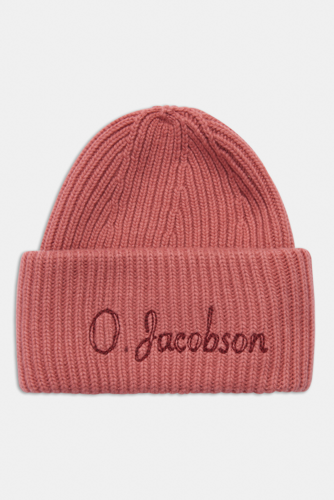 Knitted Rib structure hat