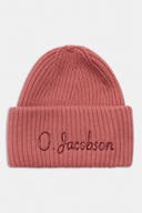 Knitted Rib structure hat