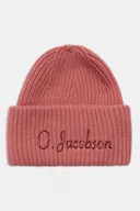 Knitted Rib structure hat