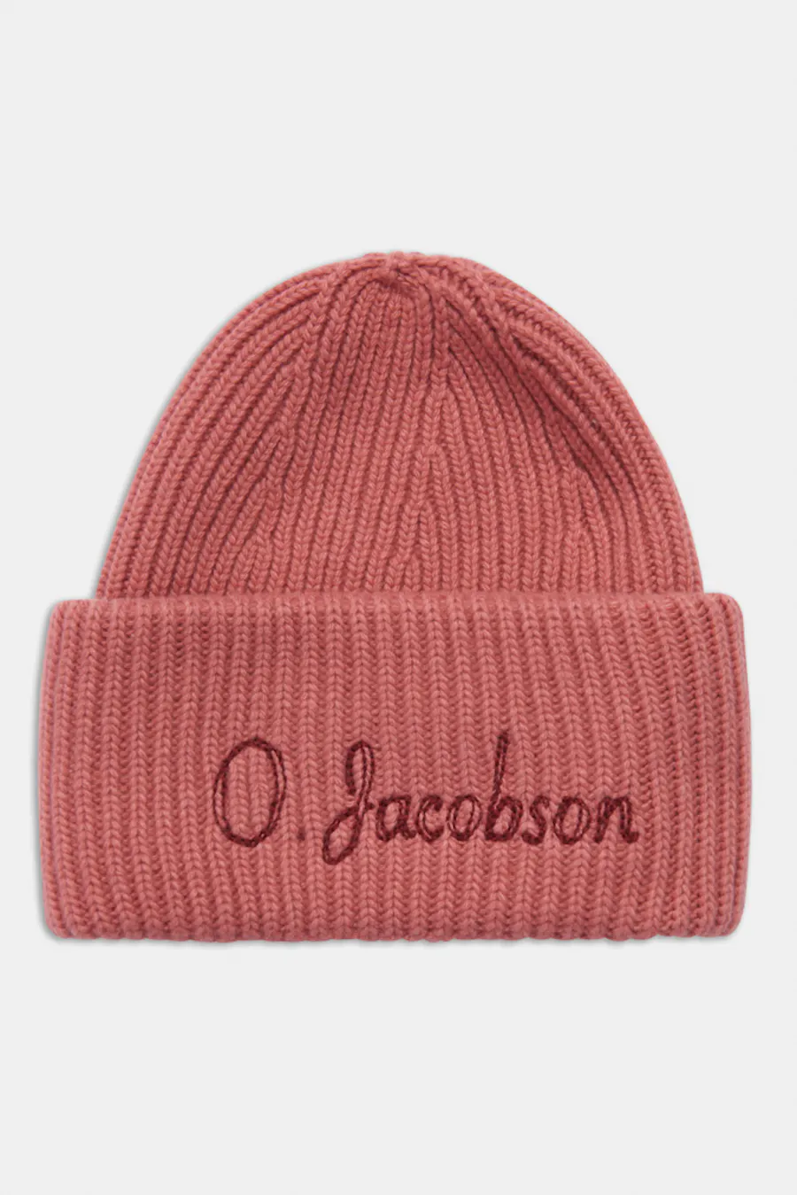 Knitted Rib structure hat