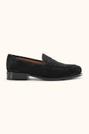 Penny Semsket Skinn Loafers