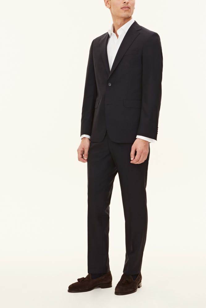 Regular Fit Microstructure Suit