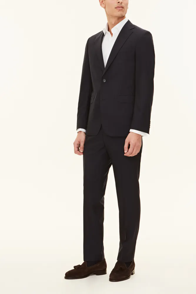 Regular Fit Microstructure Suit