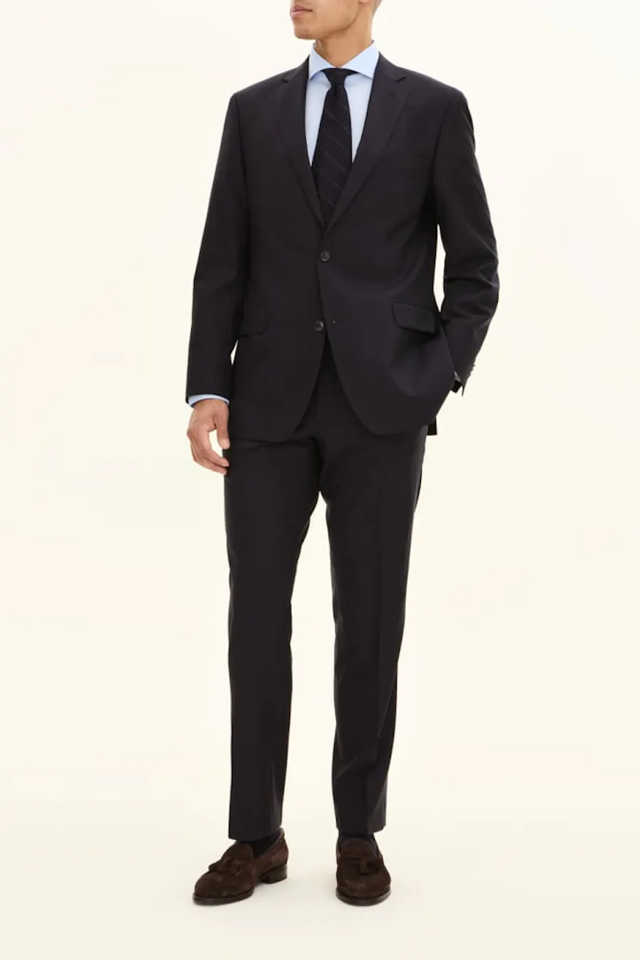 Generous Fit Microstructure Suit