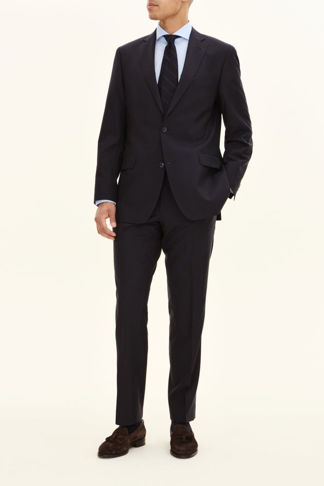 Generous Fit Microstructure Suit