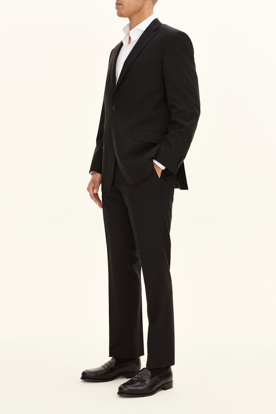 Generous Fit Microstructure Suit