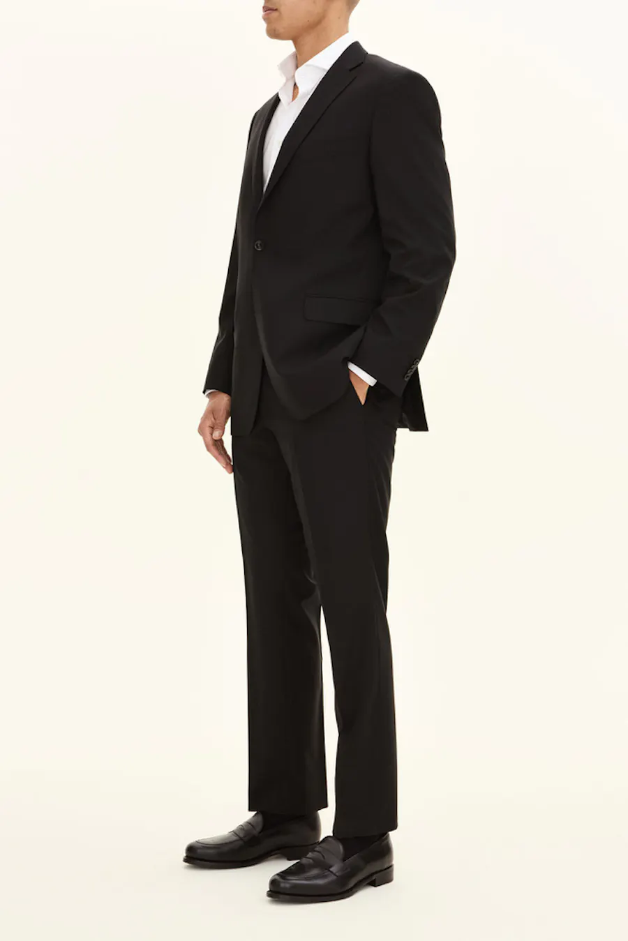 Generous Fit Microstructure Suit