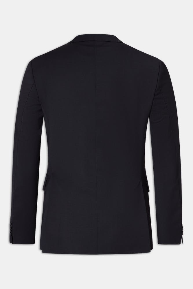 Slim Fit Microstructure Dress