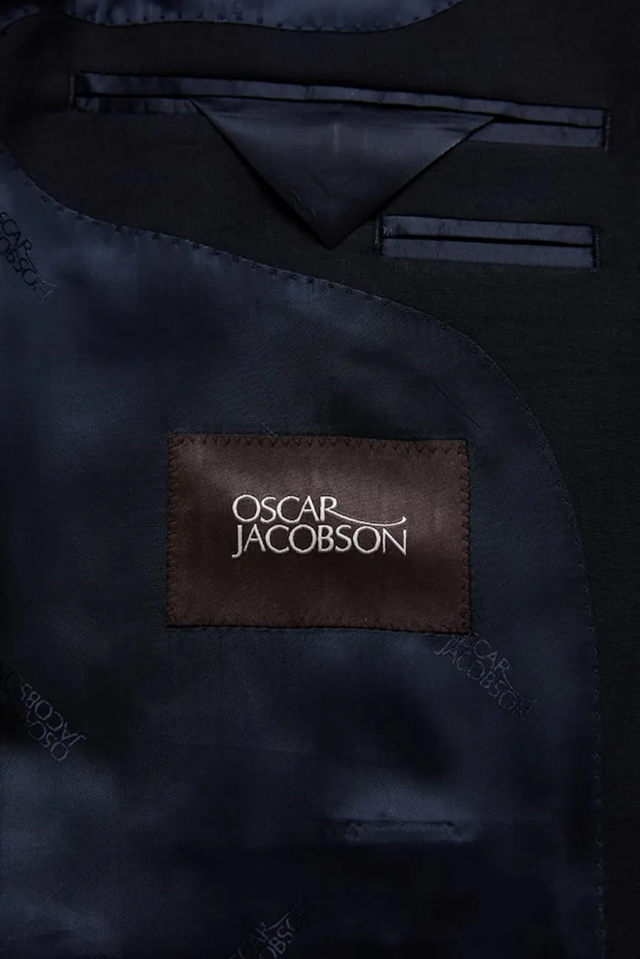 Slim Fit Microstructure Jakkesæt