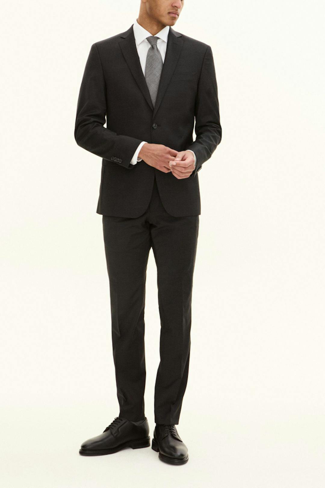 Regular Fit Microstructure Suit