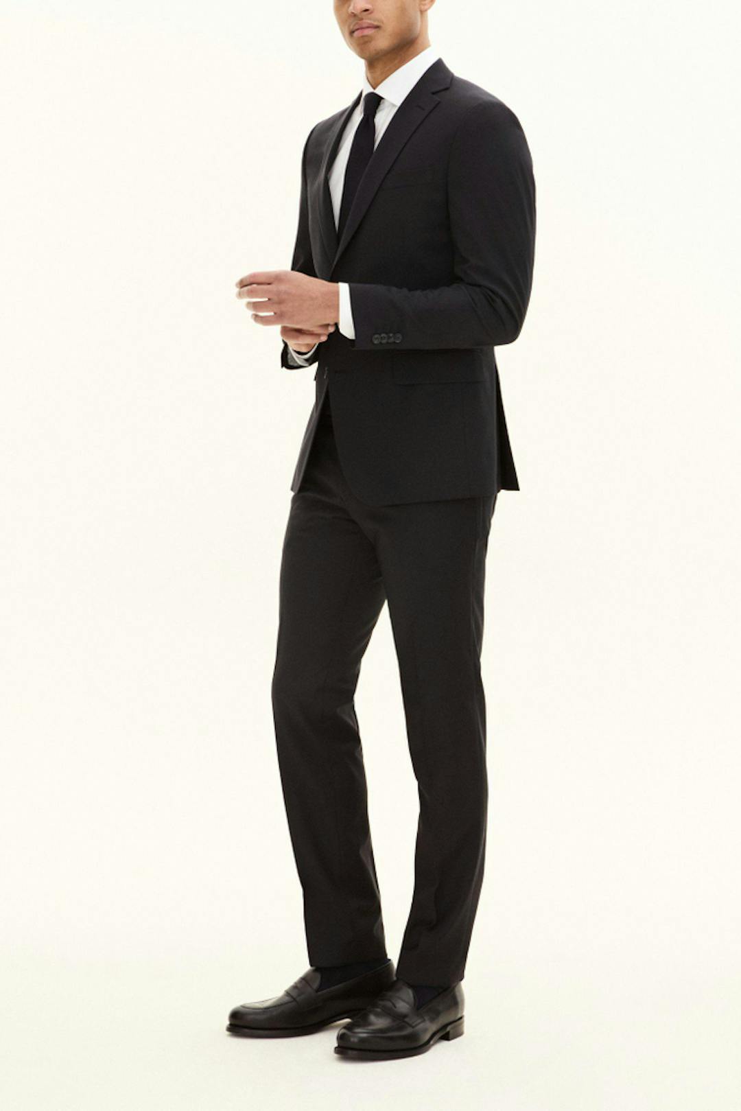 Regular Fit Microstructure Suit