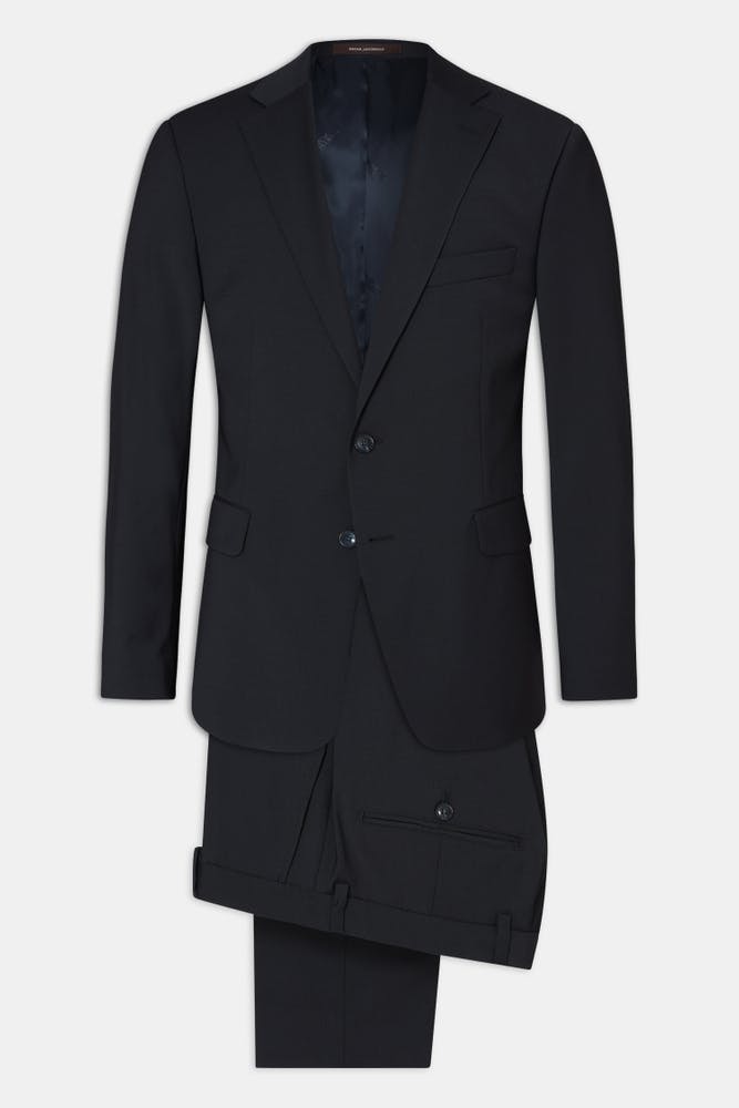 Generous Fit Microstructure Suit