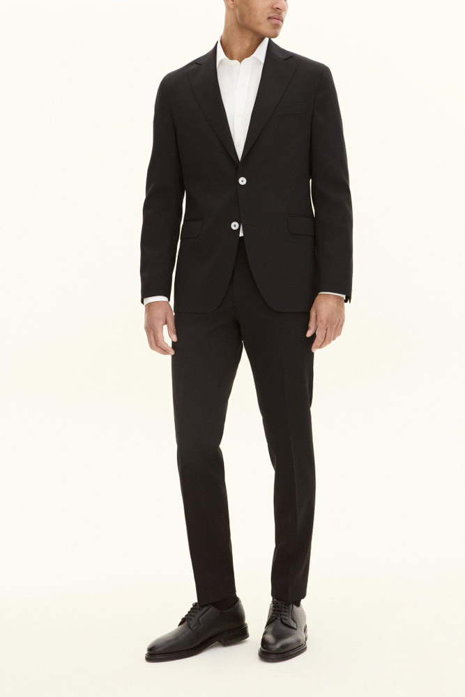 Regular Fit Tropical Wool Kostym