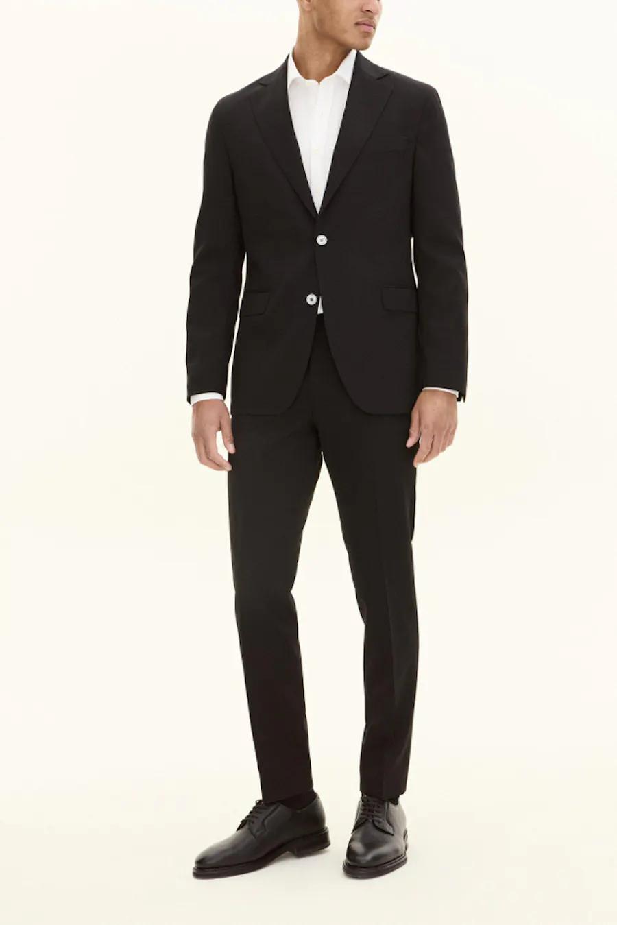 Regular Fit Tropical Wool Kostym
