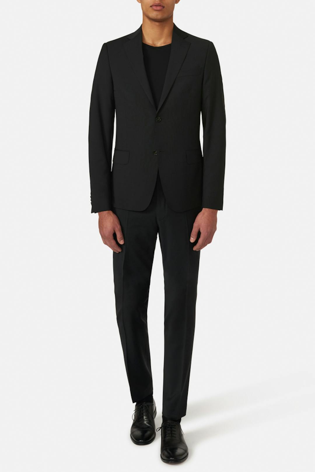 Slim Fit Microstructure Dress