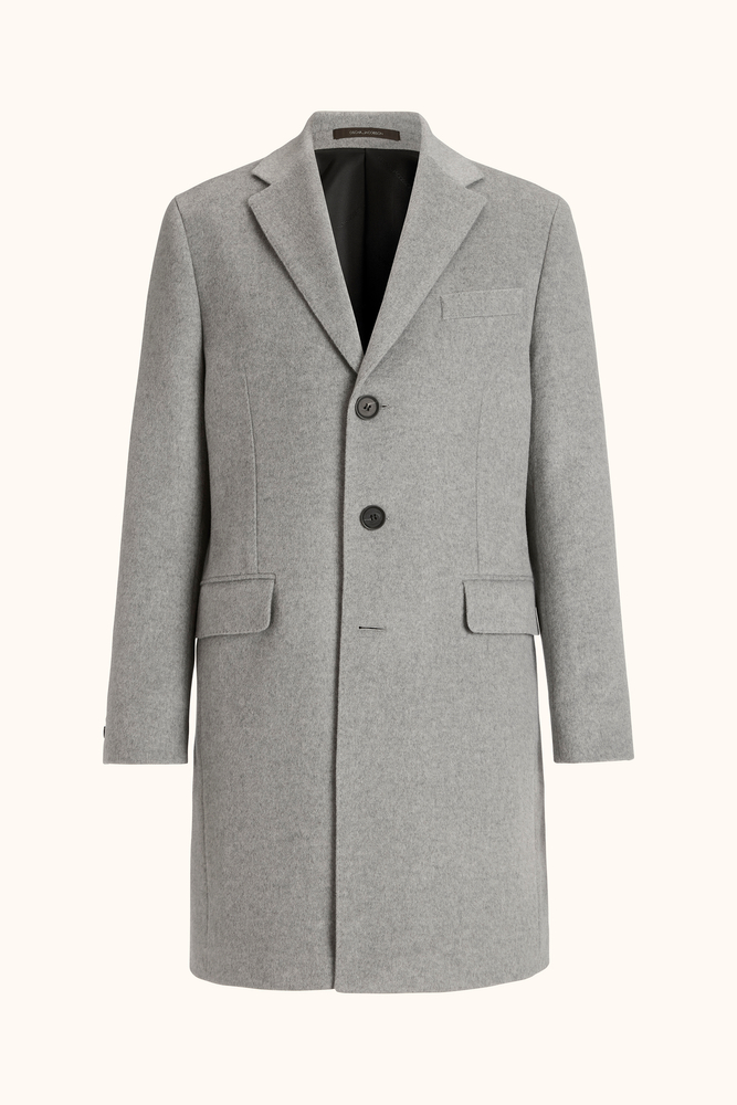 Wool coats for men - Free shipping | Oscar Jacobson