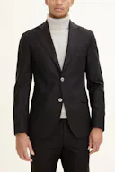 Slim Fit Flannelblazer