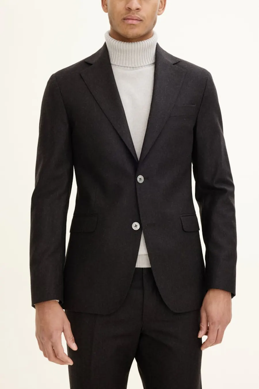 Slim Fit Flannelblazer