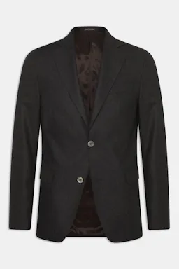 Slim Fit Flannelblazer