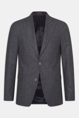 Slim Fit Flanellblazer