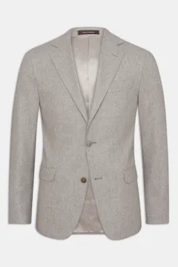 Slim Fit Flannelblazer