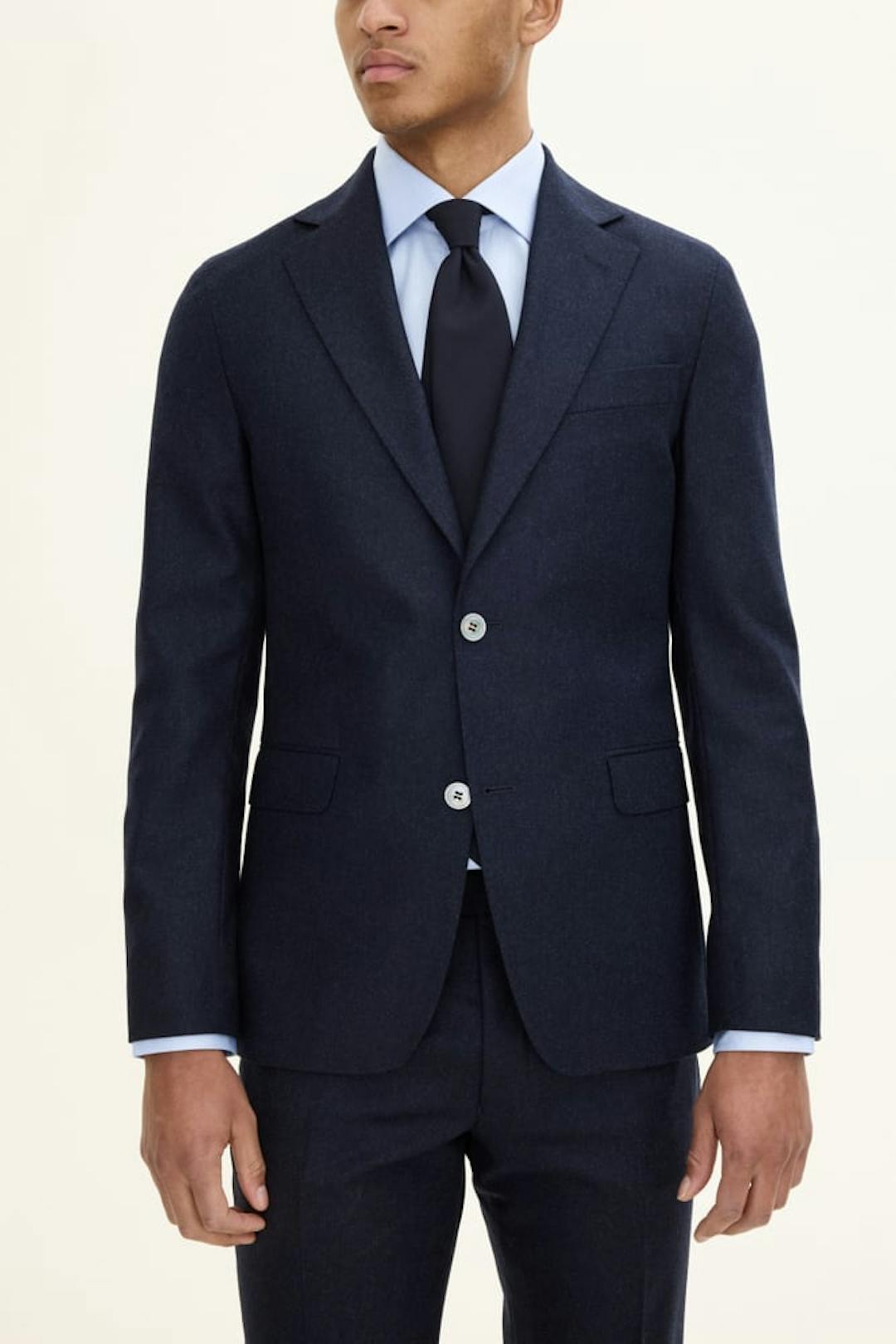 Slim Fit Flannelblazer