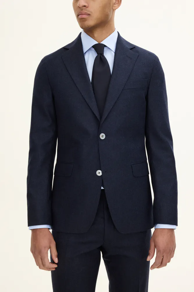Slim Fit Flannelblazer