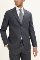 Slim Fit Flanellkavaj
