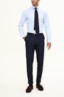 Slim Fit Flanellbukser
