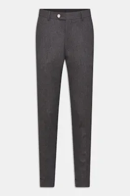 Slim Fit Flanellbyxor