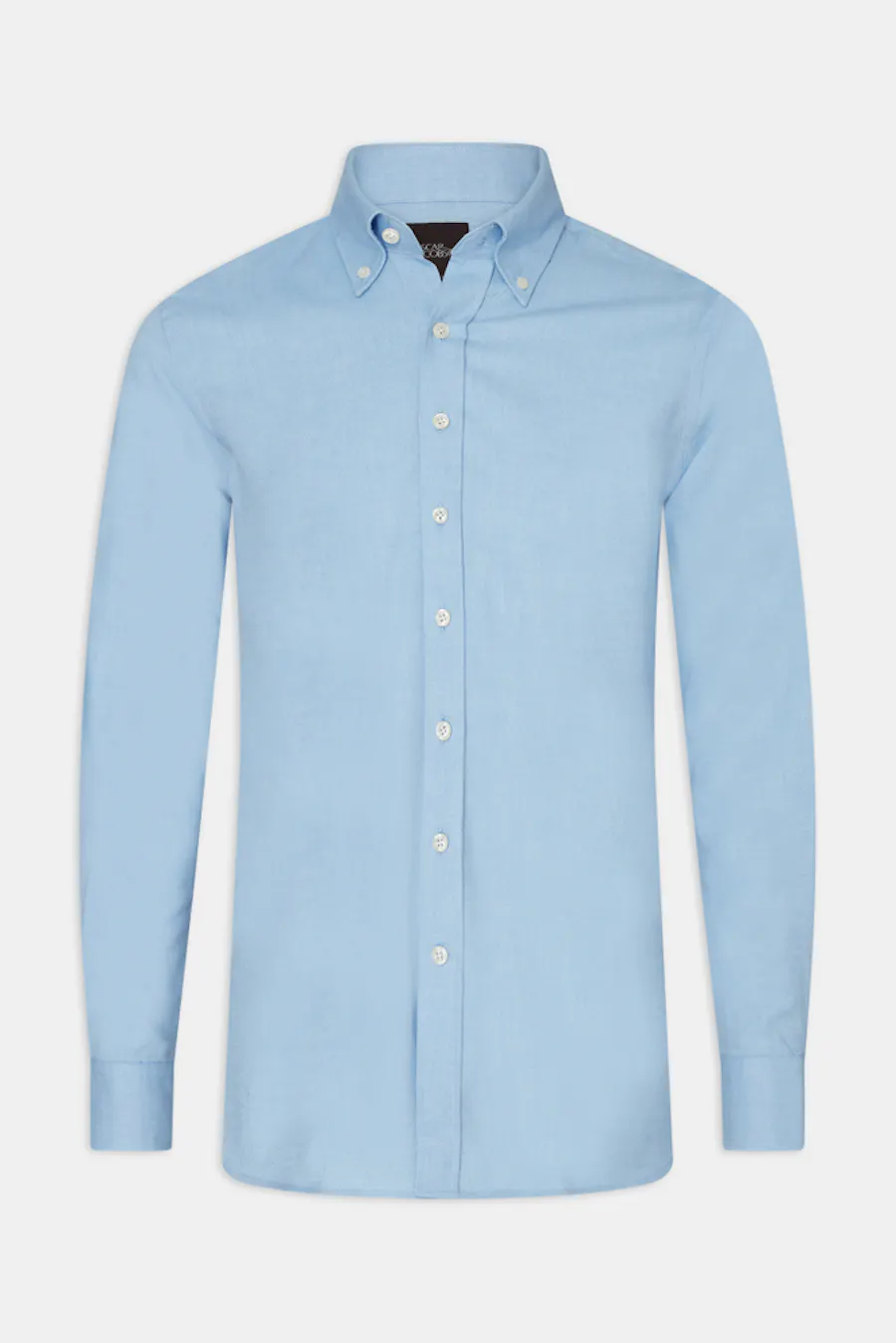 Slim Fit Button Down Flannelskjorte
