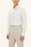 Regular Fit Button Down Twill Shirt