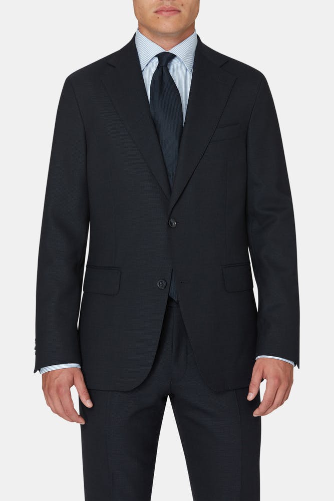 Regular Fit Blazer Tropical Wool