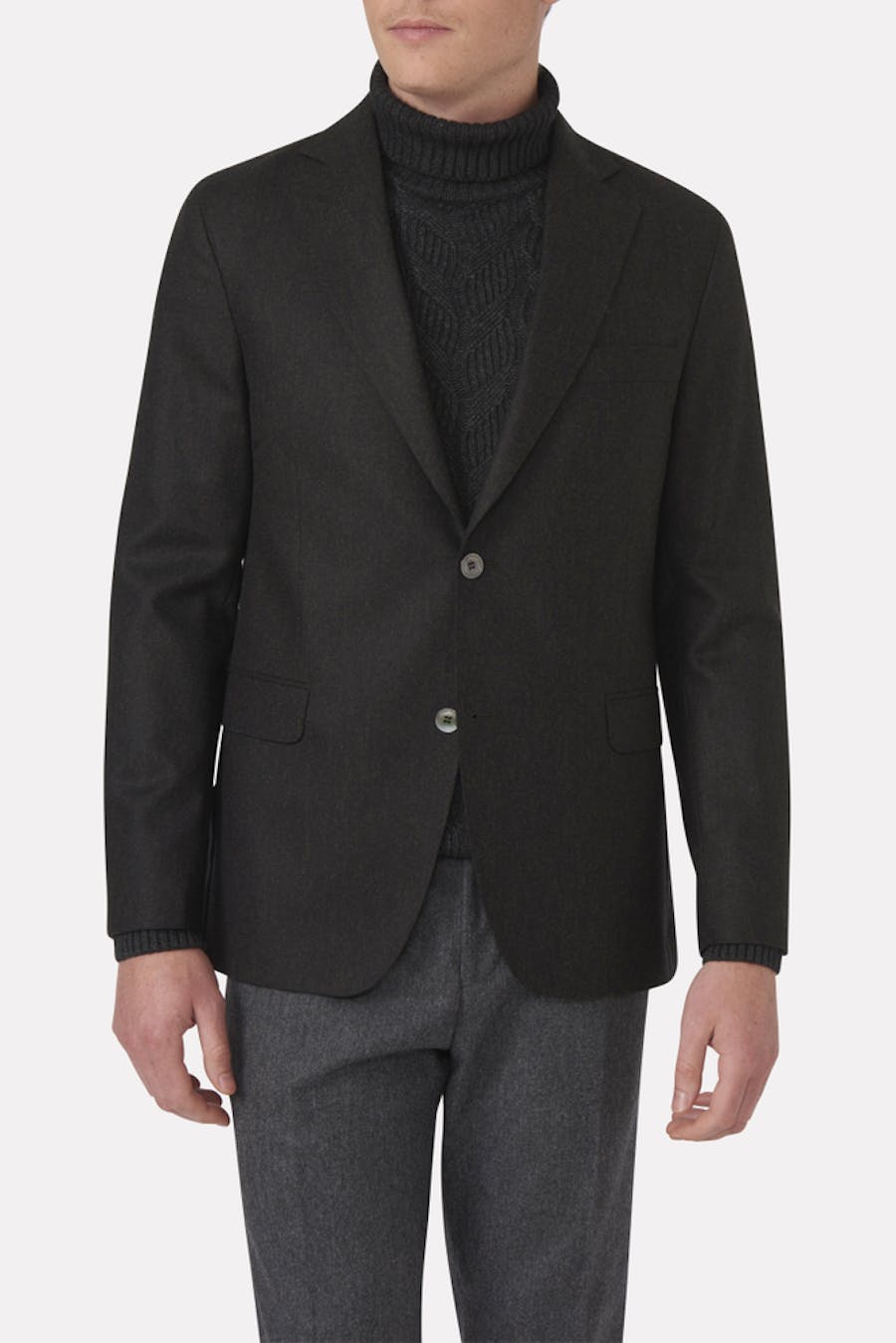 Regular Fit Flanellblazer