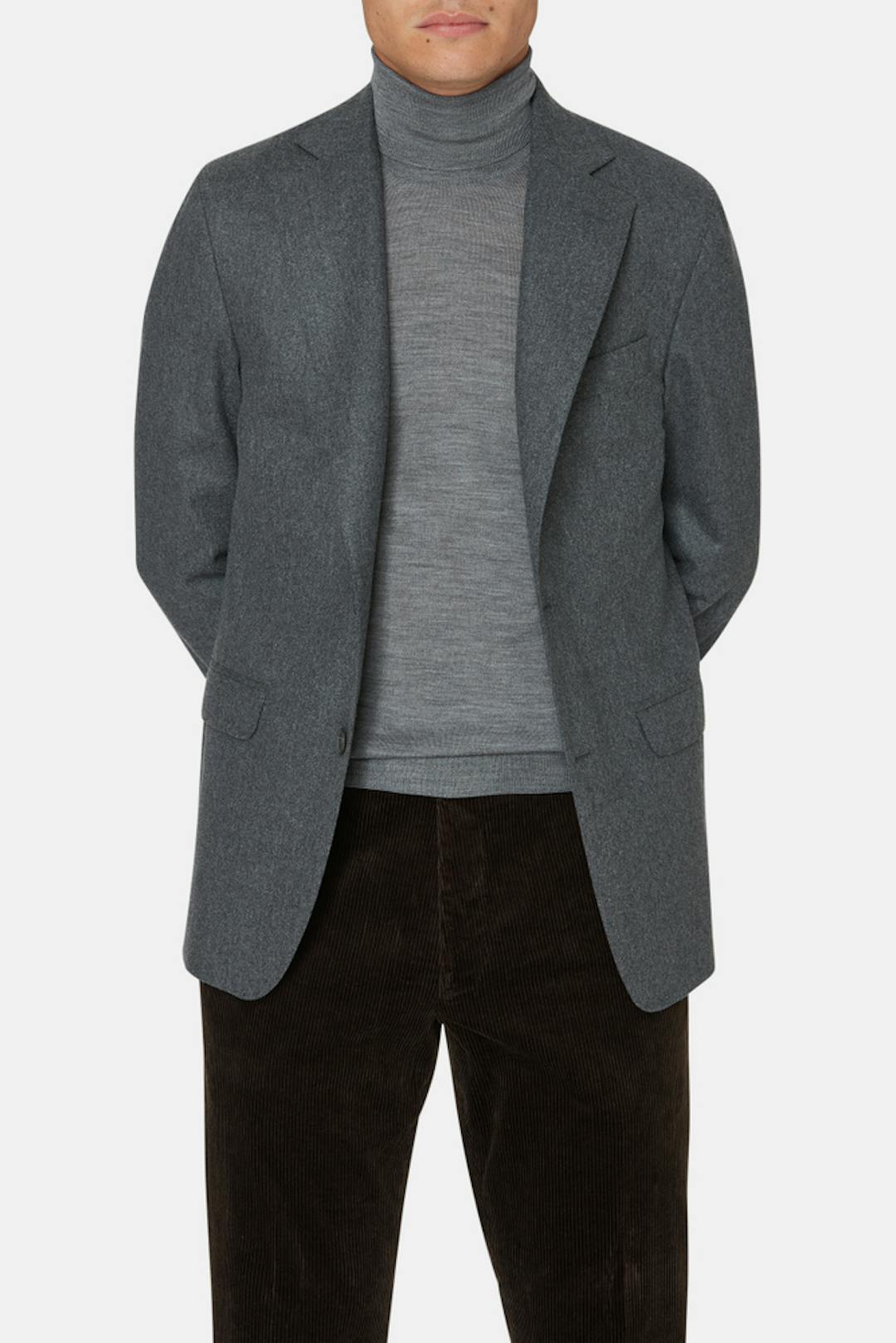 Regular Fit Flannelblazer