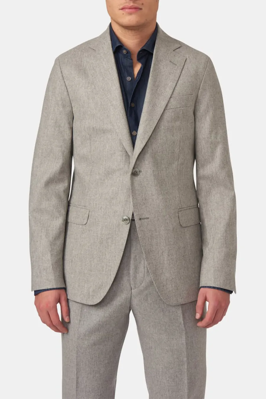 Regular Fit Flannelblazer
