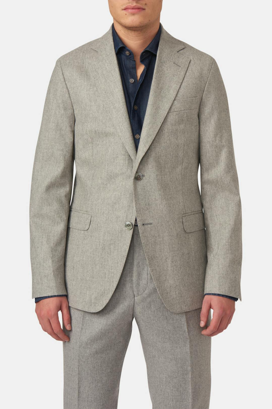 Regular Fit Flanellblazer