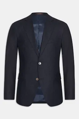 Regular Fit Flanellkavaj