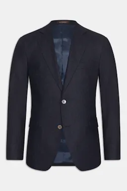 Regular Fit Flanellkavaj