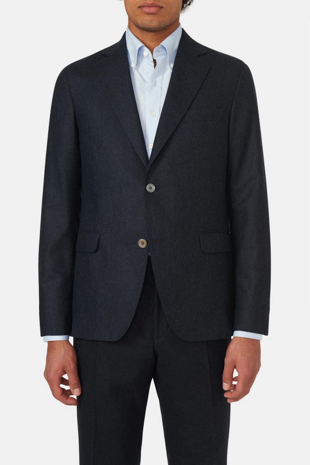 Regular Fit Flannelblazer