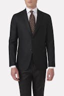 Regular Fit Microstructure Blazer