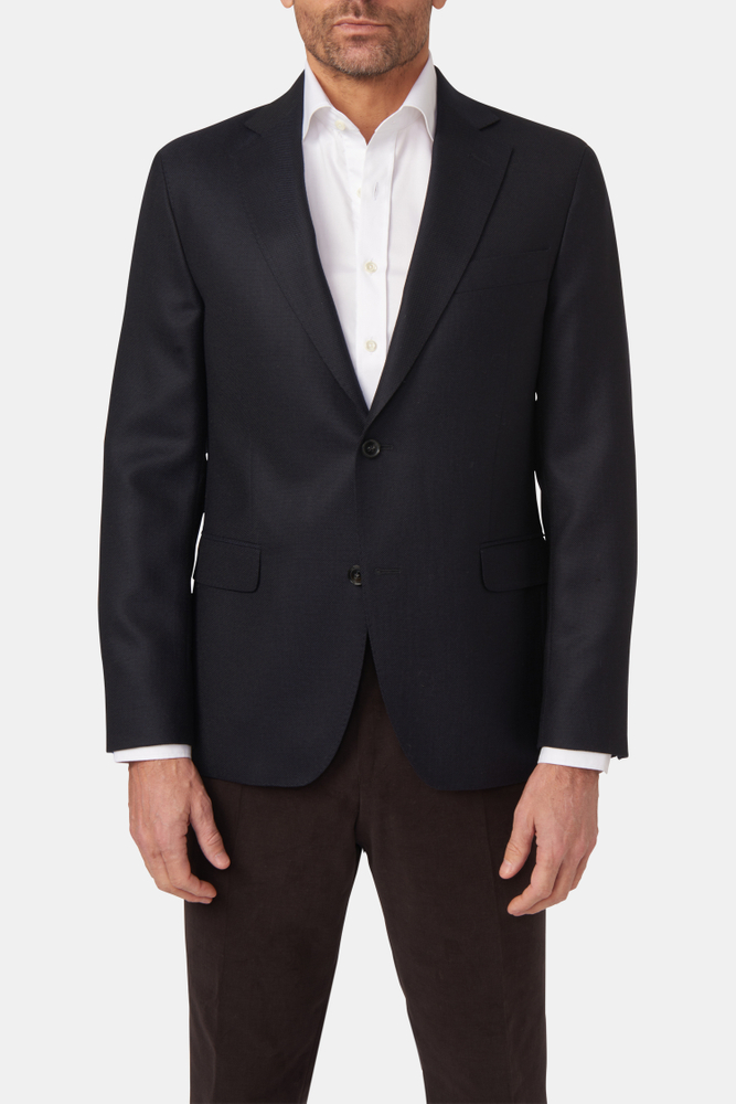 Mens black blazers sale deals