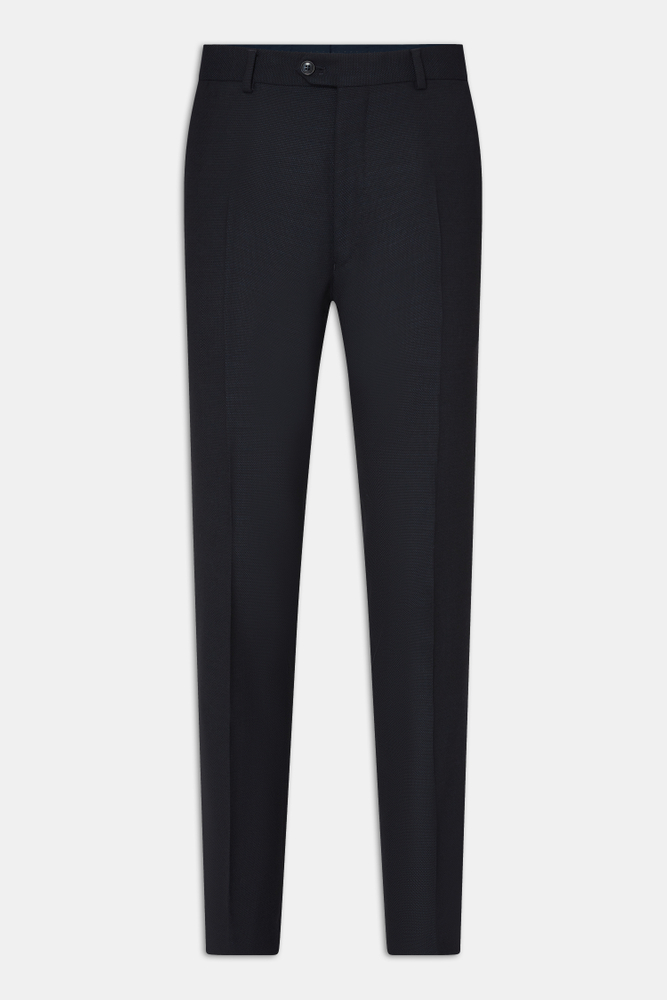 Slim Fit Tropical Wool Trousers